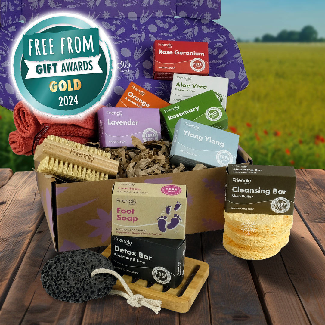 Friendly Soap - Tranquil Spa Gift Hamper