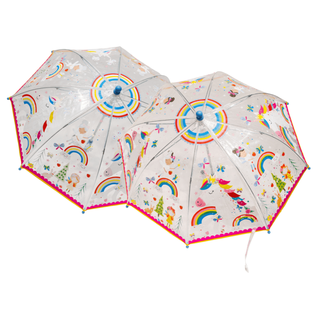 Transparent Colour Changing Umbrella - Rainbow Fairy - Baby&More