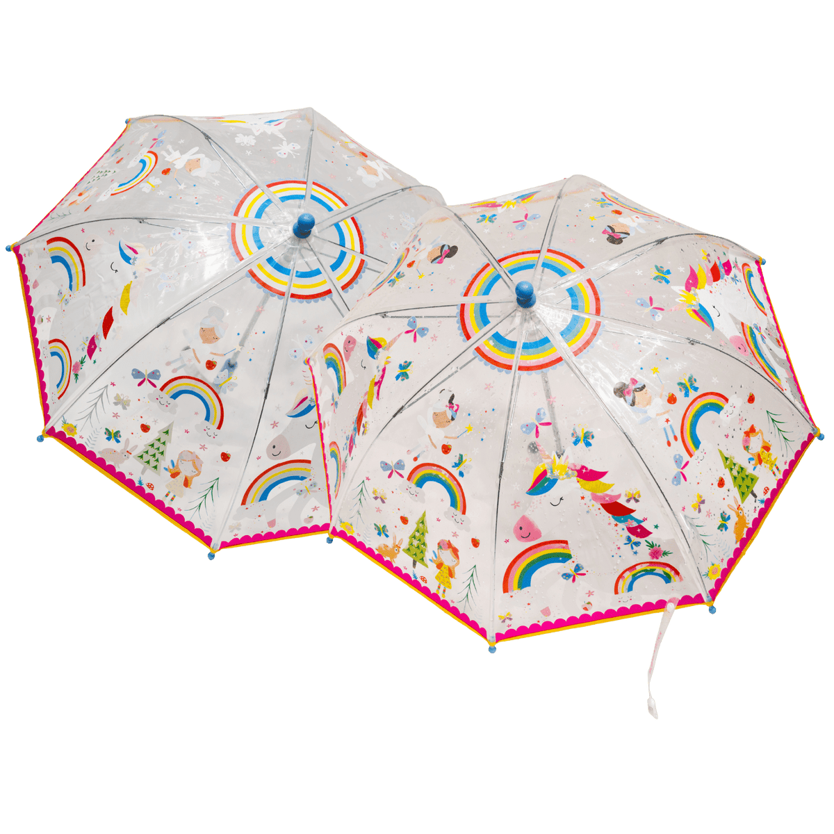 Transparent Colour Changing Umbrella - Rainbow Fairy - Baby&More