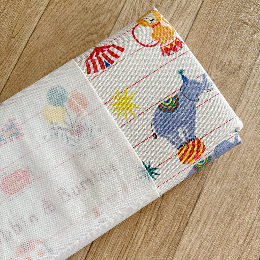 Bobbin and Bumble Travel Changing Mat - Circus