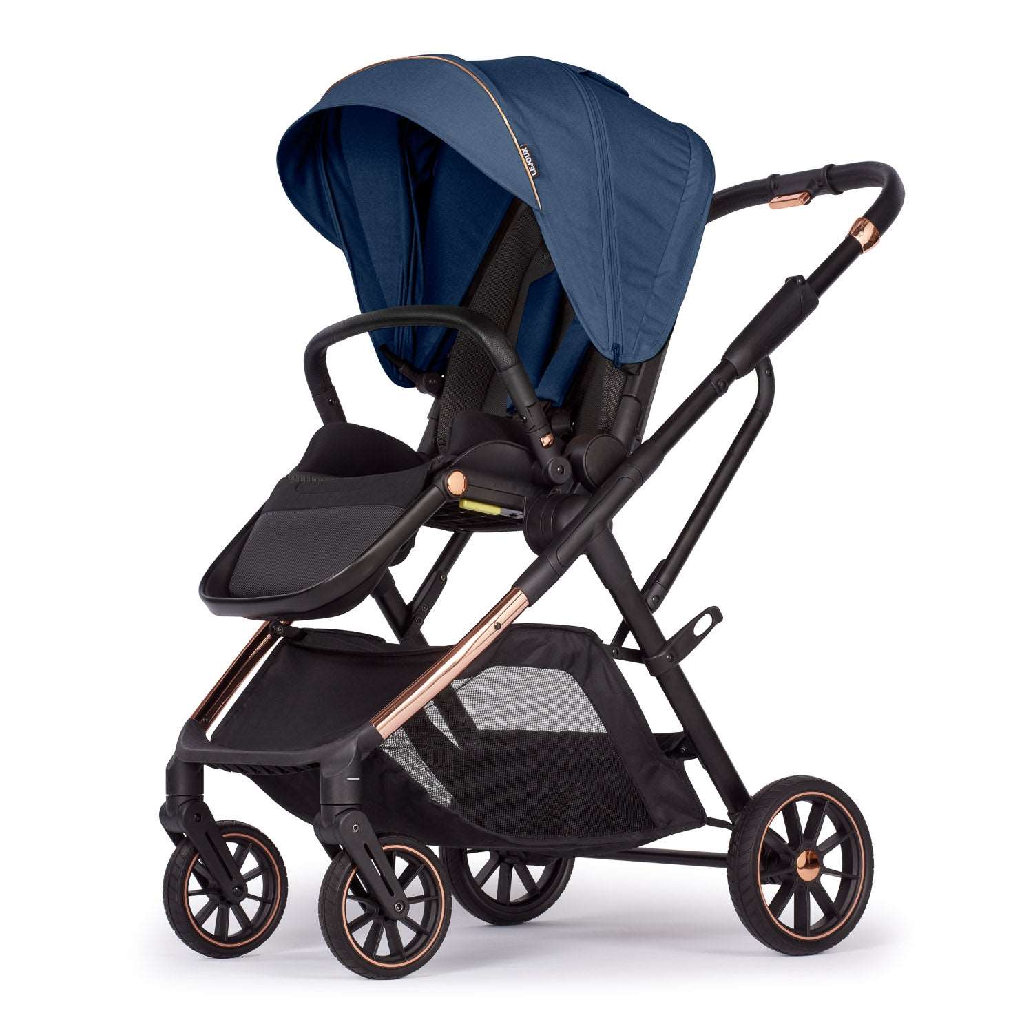 Lejoux+ Baby Pram Stroller Pushchair - 0 Months +