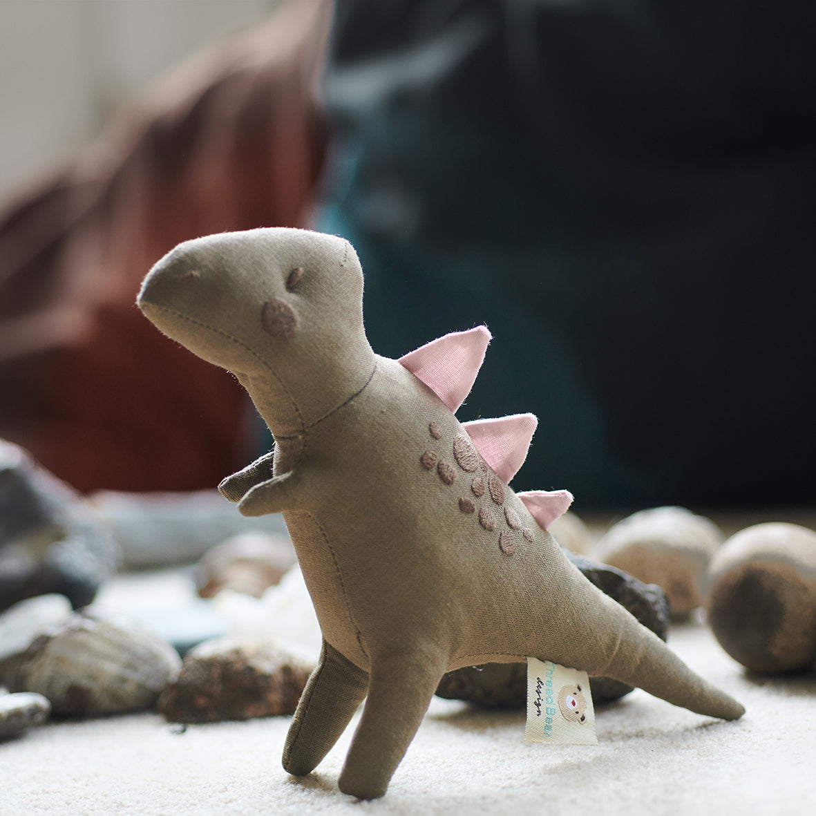 ThreadBear Design T-Rex Dinosaur Toy