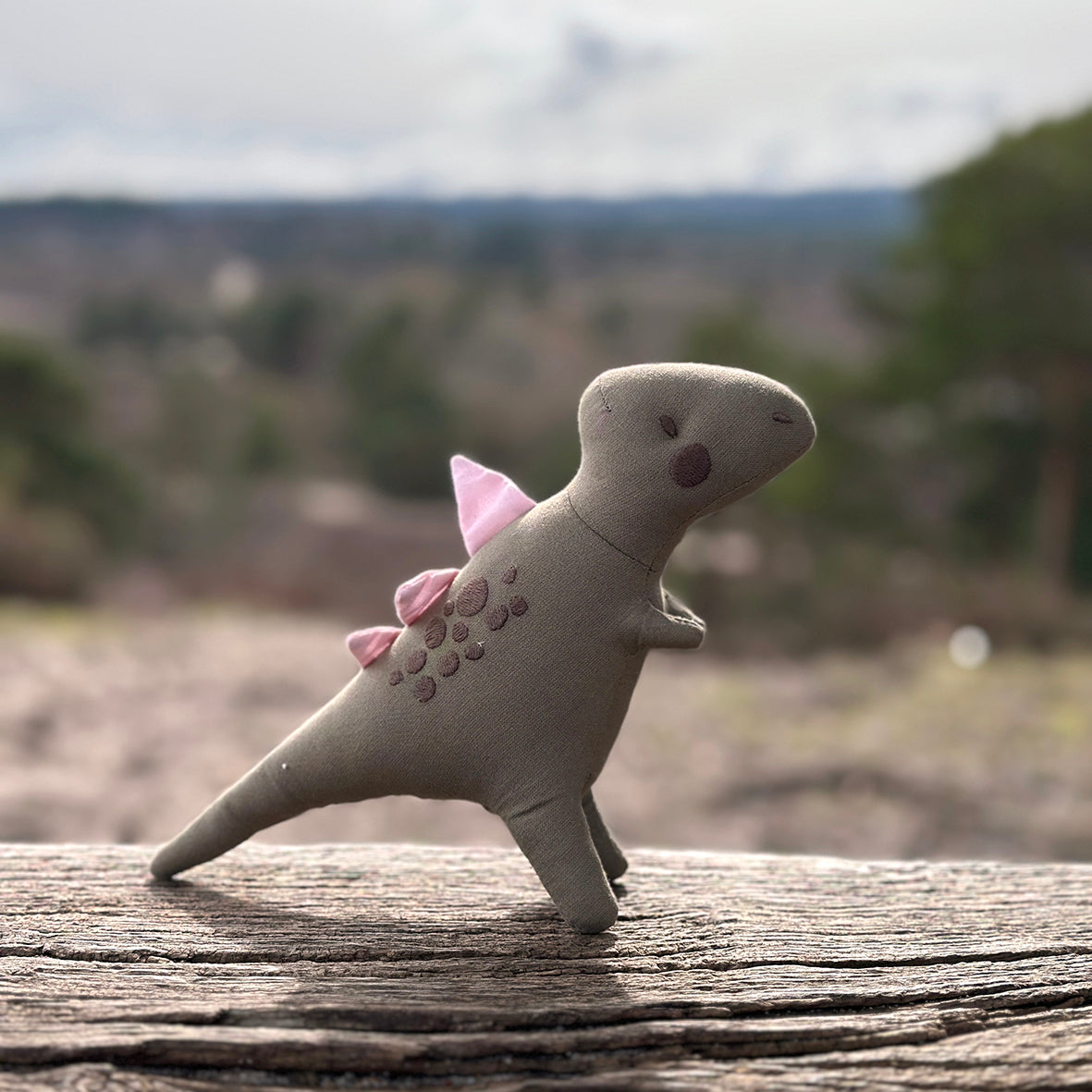 ThreadBear Design T-Rex Dinosaur Toy