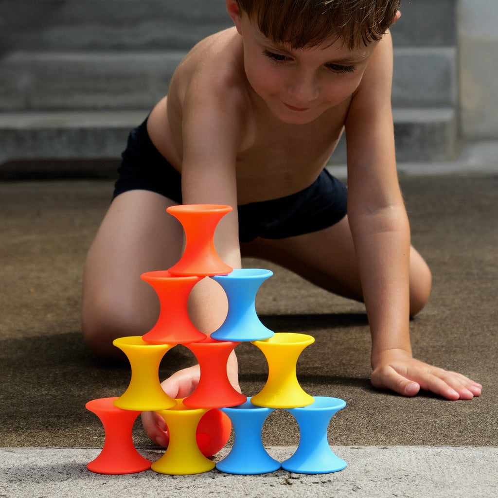 MOLUK Tulu 9-set - Teether / Stacking Toy