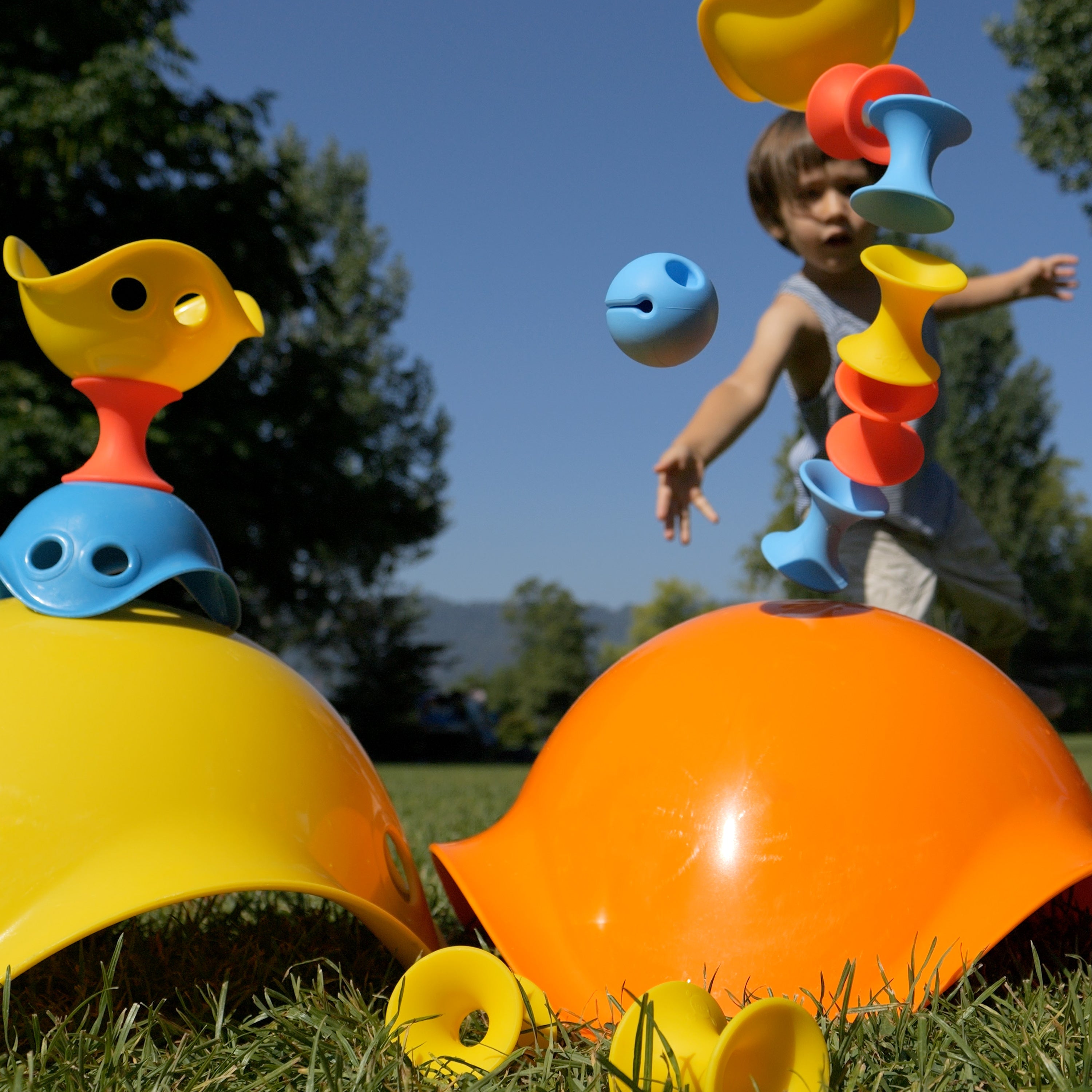 MOLUK Tulu 9-set - Teether / Stacking Toy