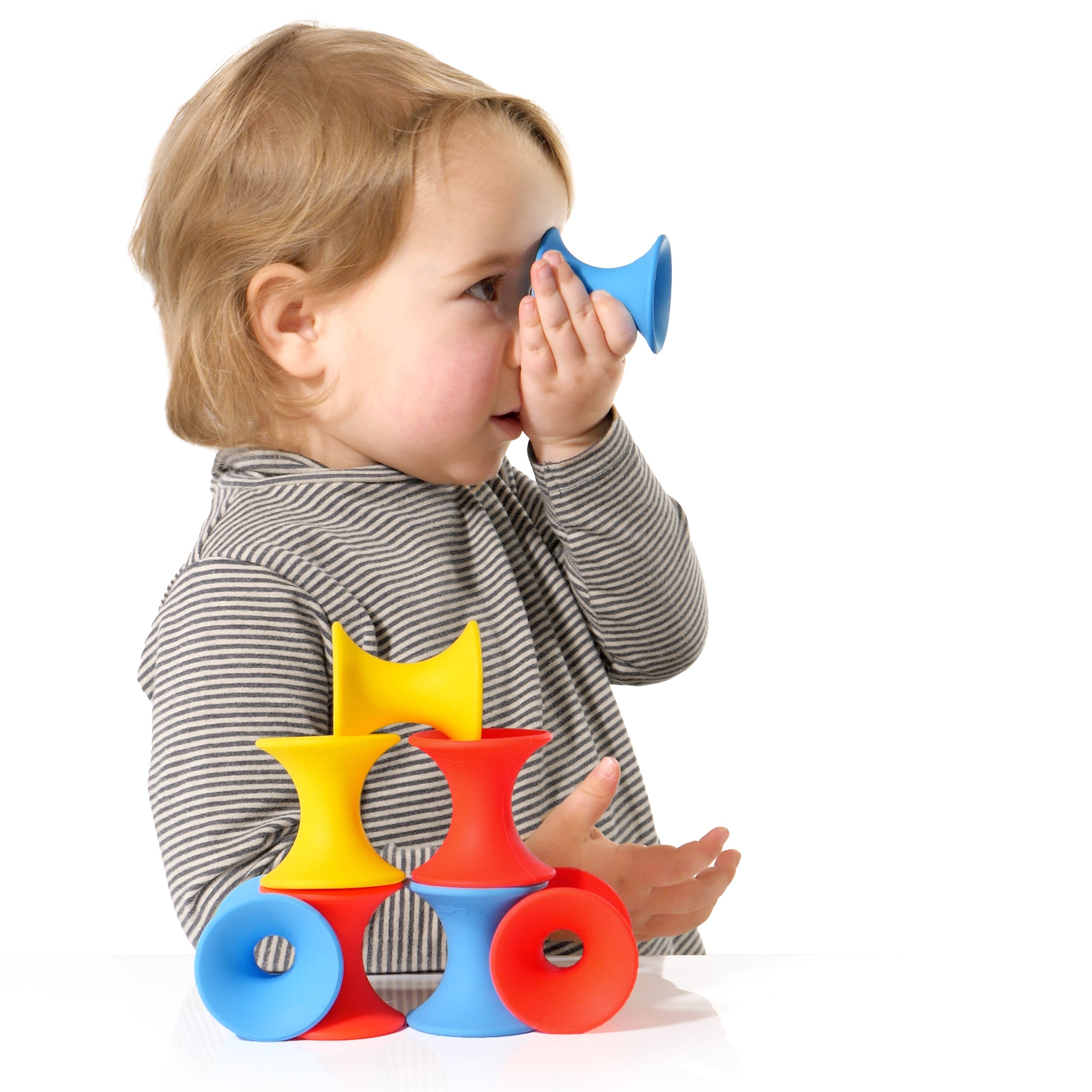 MOLUK Tulu 9-set - Teether / Stacking Toy