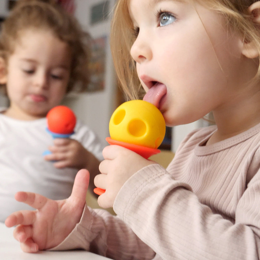 MOLUK Tulu 9-set - Teether / Stacking Toy