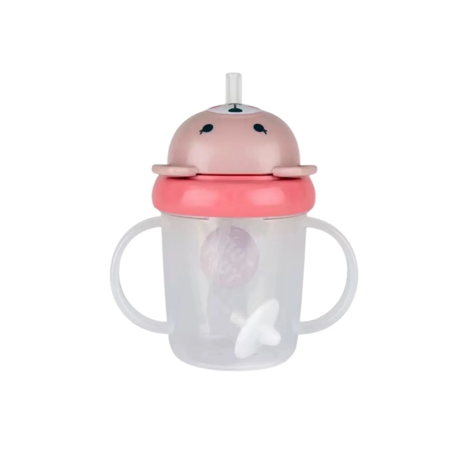 TUM TUM Betsy Bear Tippy Up Cup - Pink - Baby&More