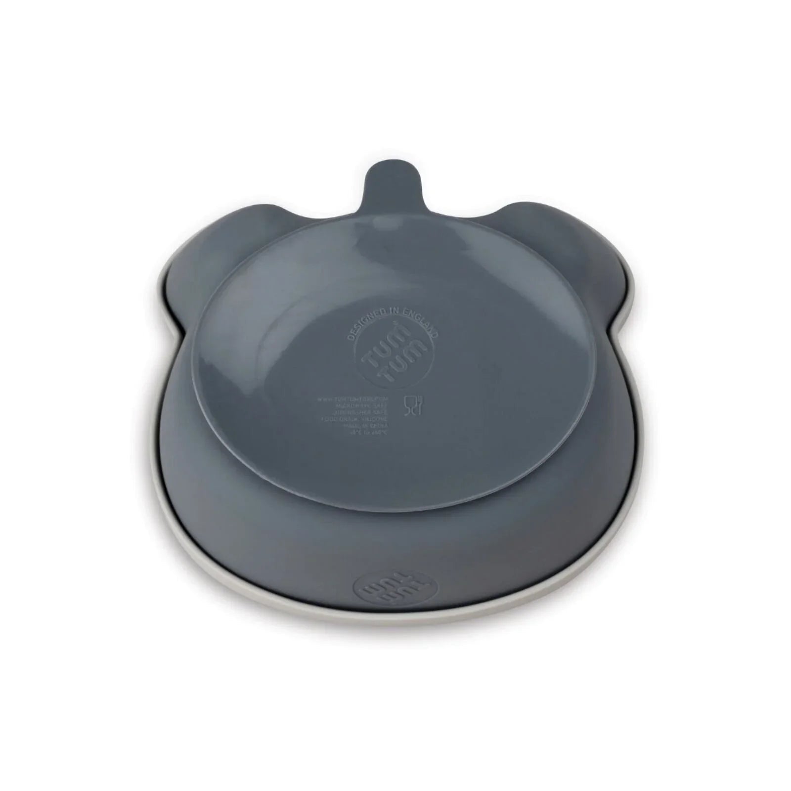 TUM TUM Silicone Weaning Bowl & Spoon Set Kev Koala - Grey - Baby&More