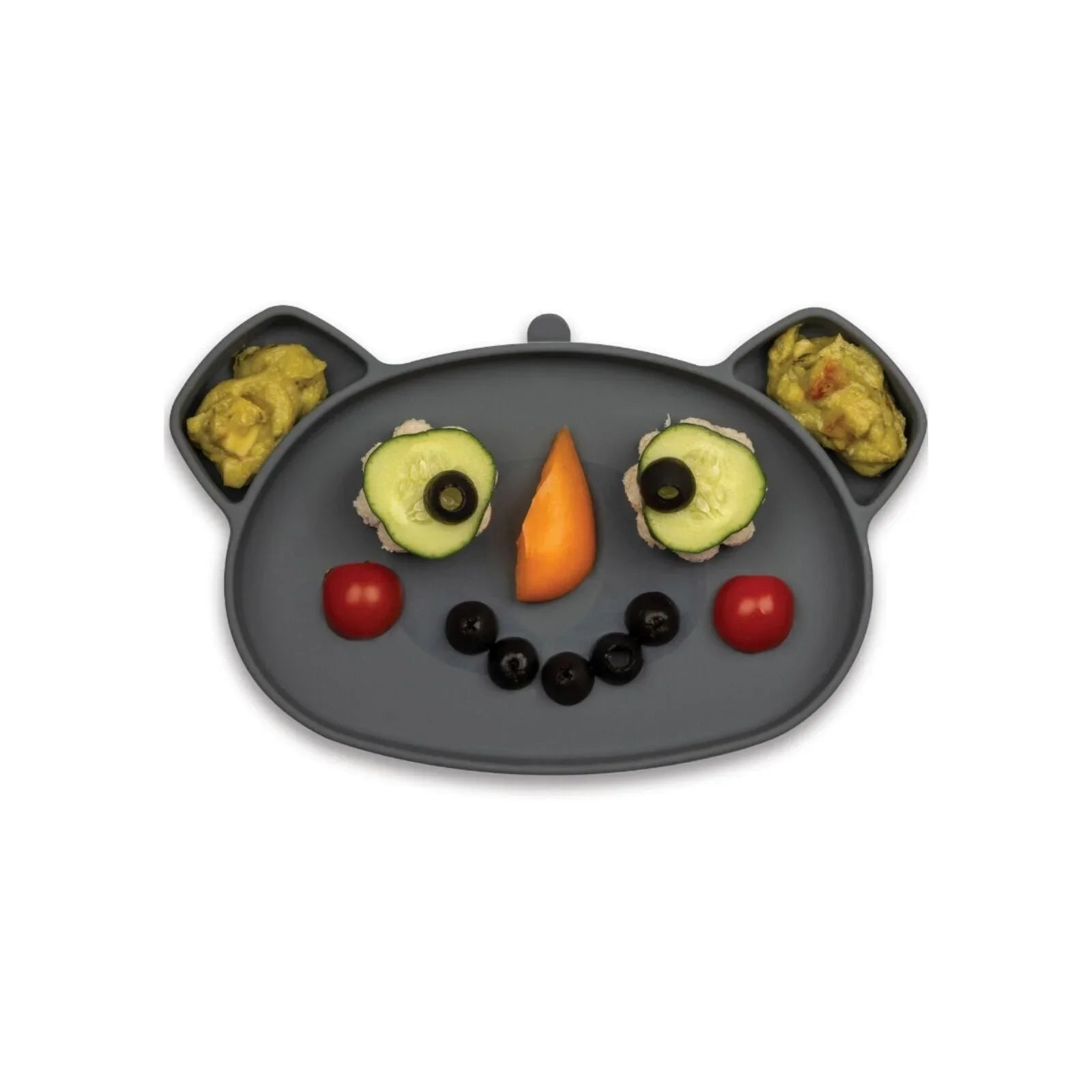 TUM TUM Silicone Weaning Bowl & Spoon Set Kev Koala - Grey - Baby&More