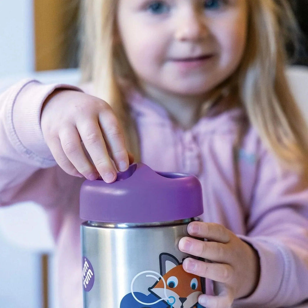 TUM TUM Thermal Food Flask with Magnetic Spork - Felicity Fox - Baby&More