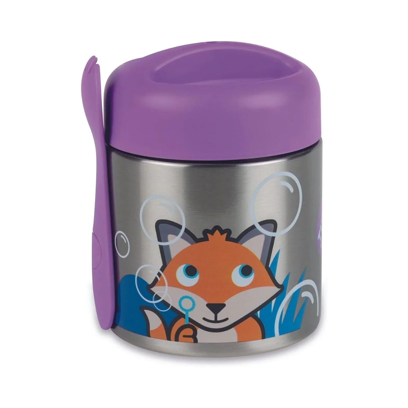 TUM TUM Thermal Food Flask with Magnetic Spork - Felicity Fox - Baby&More