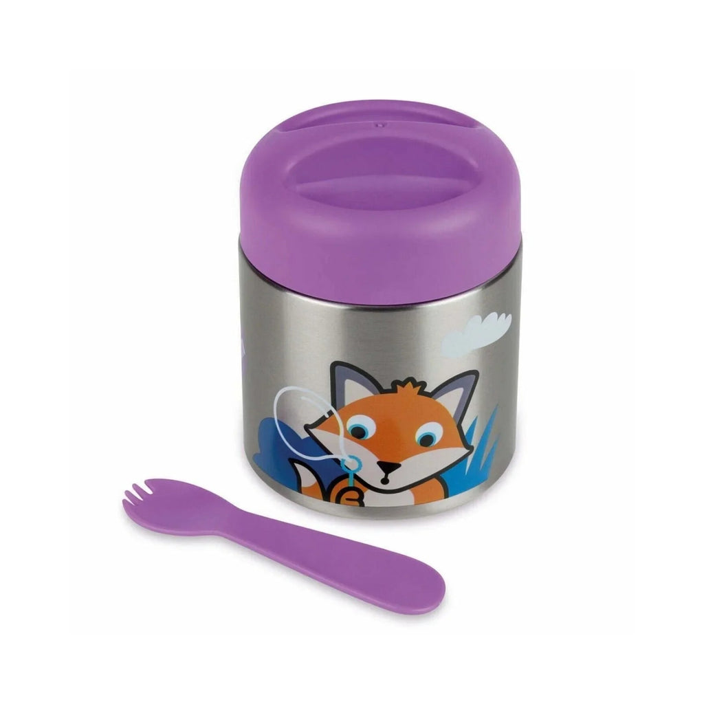 TUM TUM Thermal Food Flask with Magnetic Spork - Felicity Fox - Baby&More