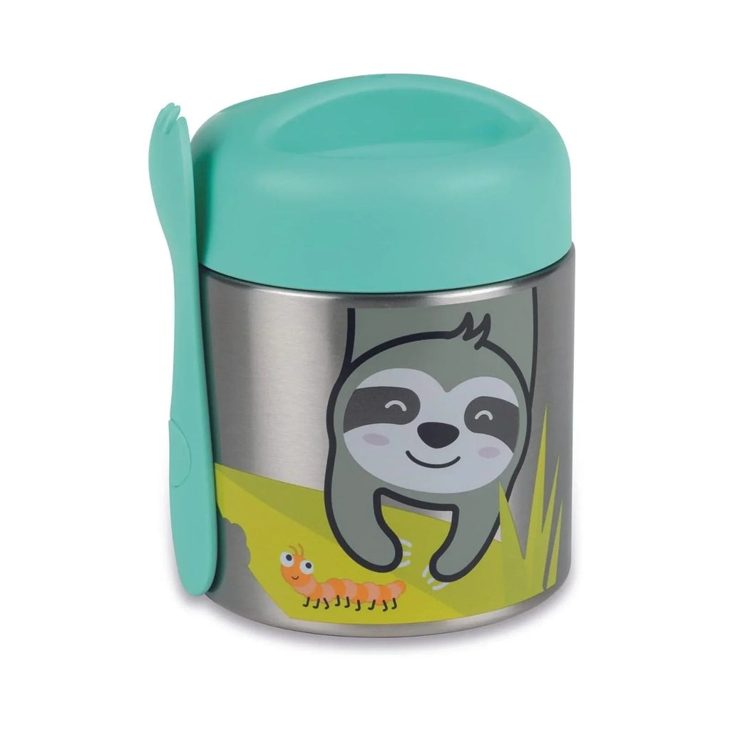 TUM TUM Thermal Food Flask with Magnetic Spork - Stanley Sloth - Baby&More