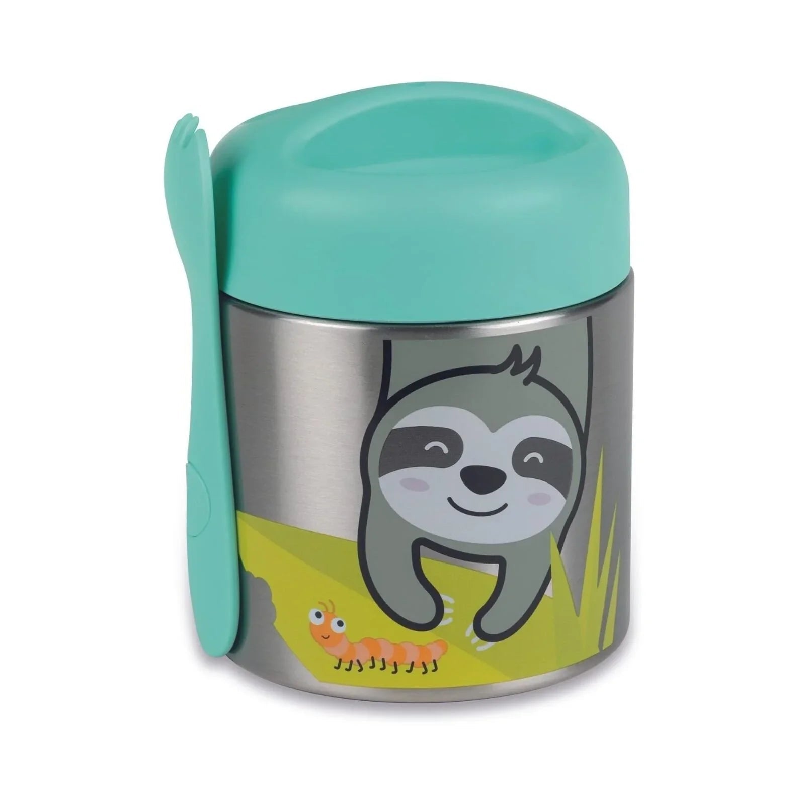 TUM TUM Thermal Food Flask with Magnetic Spork - Stanley Sloth - Baby&More