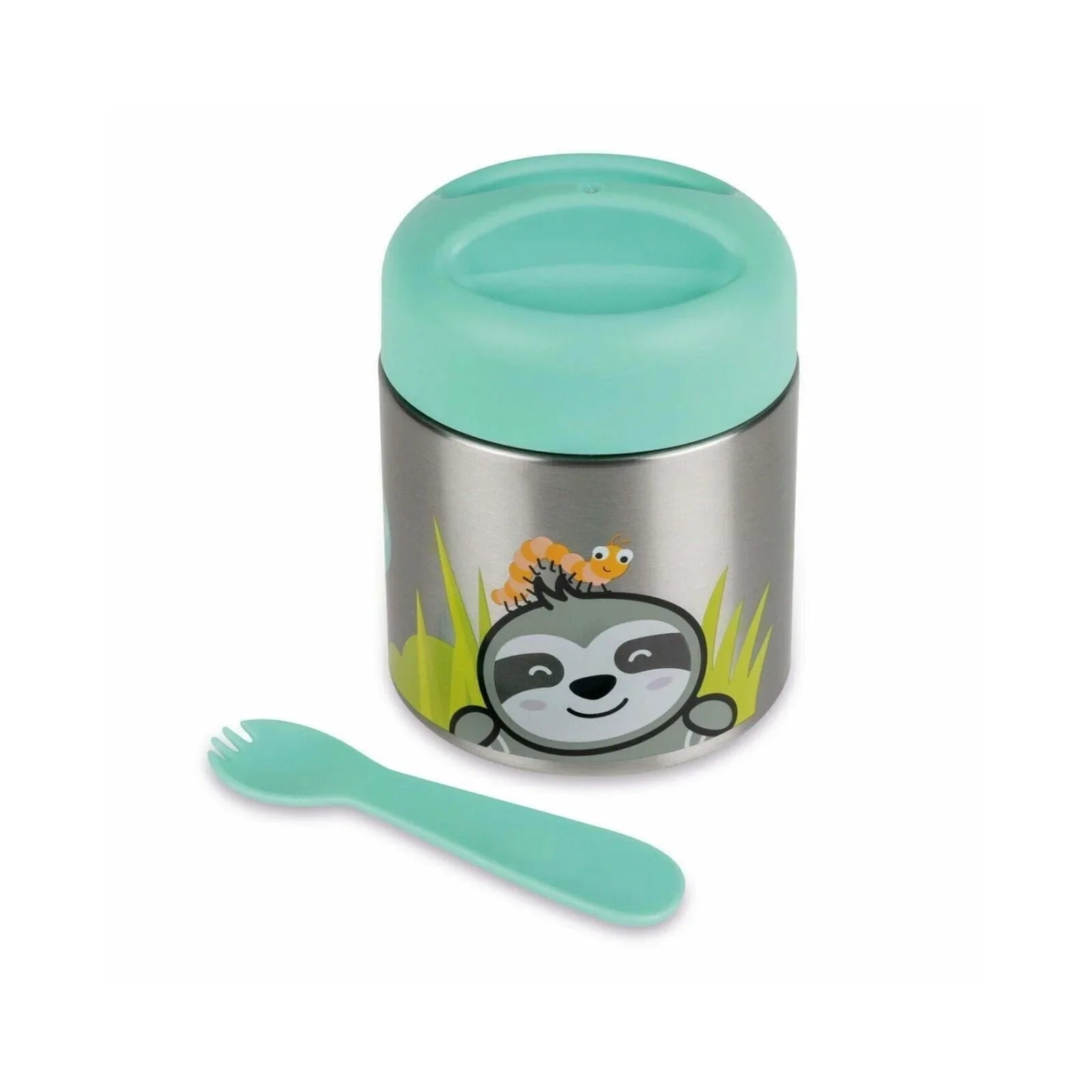 TUM TUM Thermal Food Flask with Magnetic Spork - Stanley Sloth - Baby&More