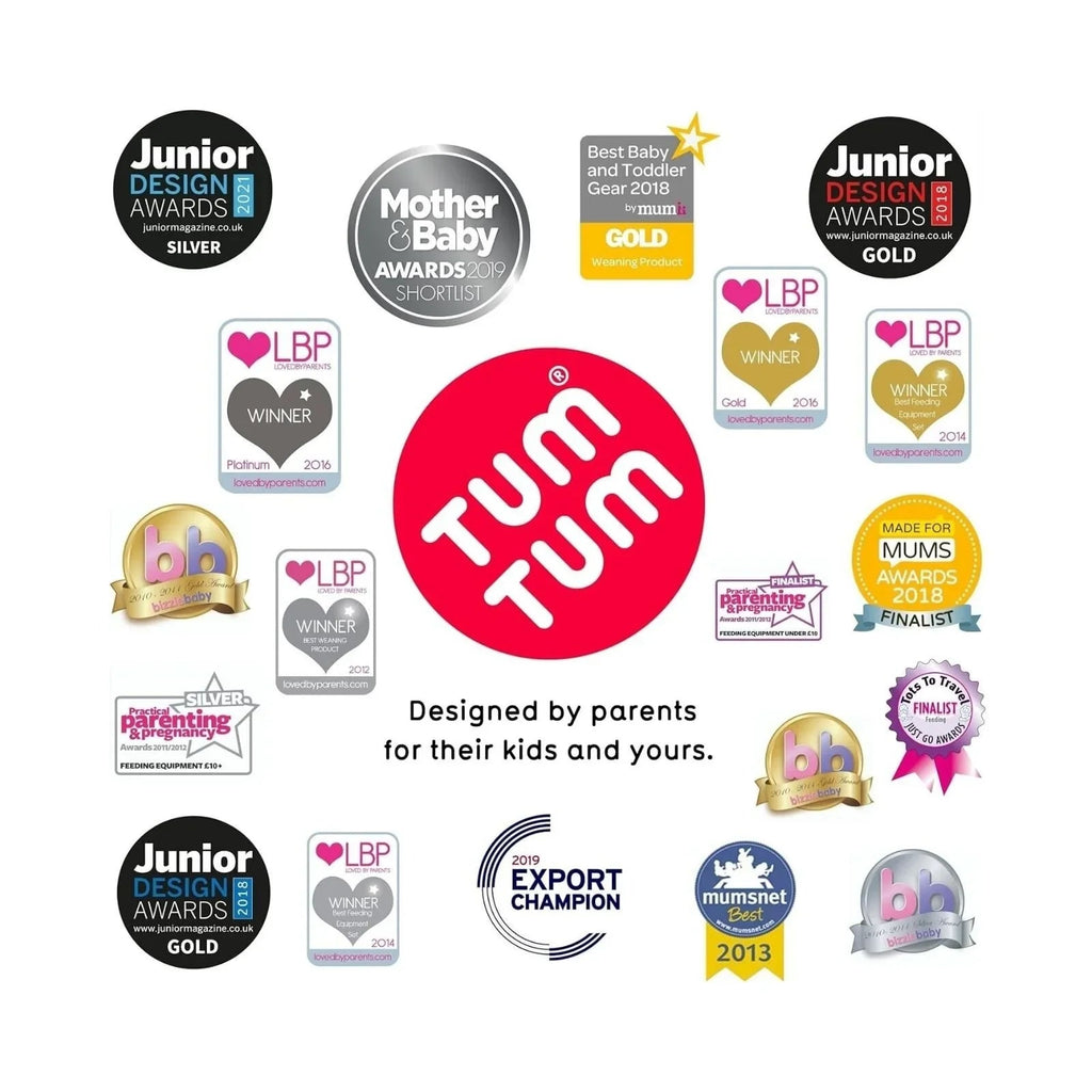 TUM TUM Thermal Food Flask with Magnetic Spork - Stanley Sloth - Baby&More