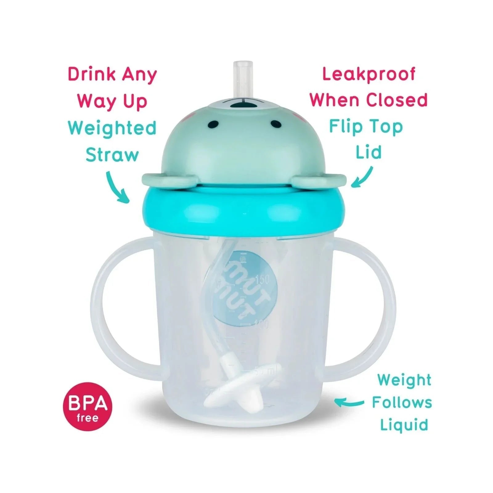 TUM TUM Tippy Up Cup - Boris Bear - Baby&More