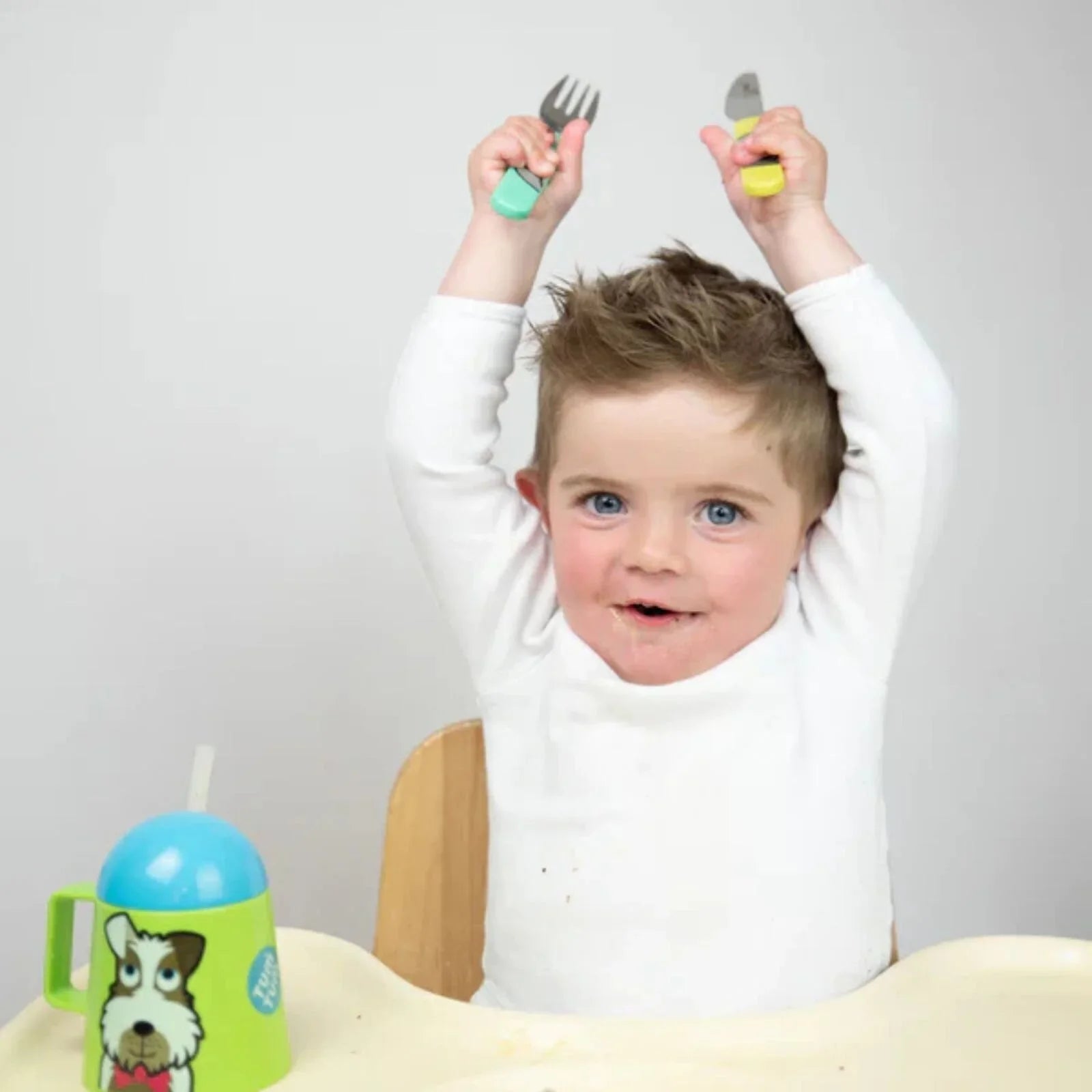 TUM TUM Travel Cutlery Set with Case - Stanley Sloth - Baby&More