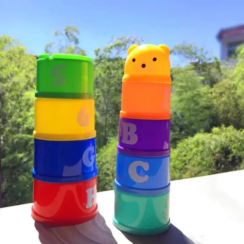 TumbleNest – Montessori Sensory Stacking Cups - Baby&More