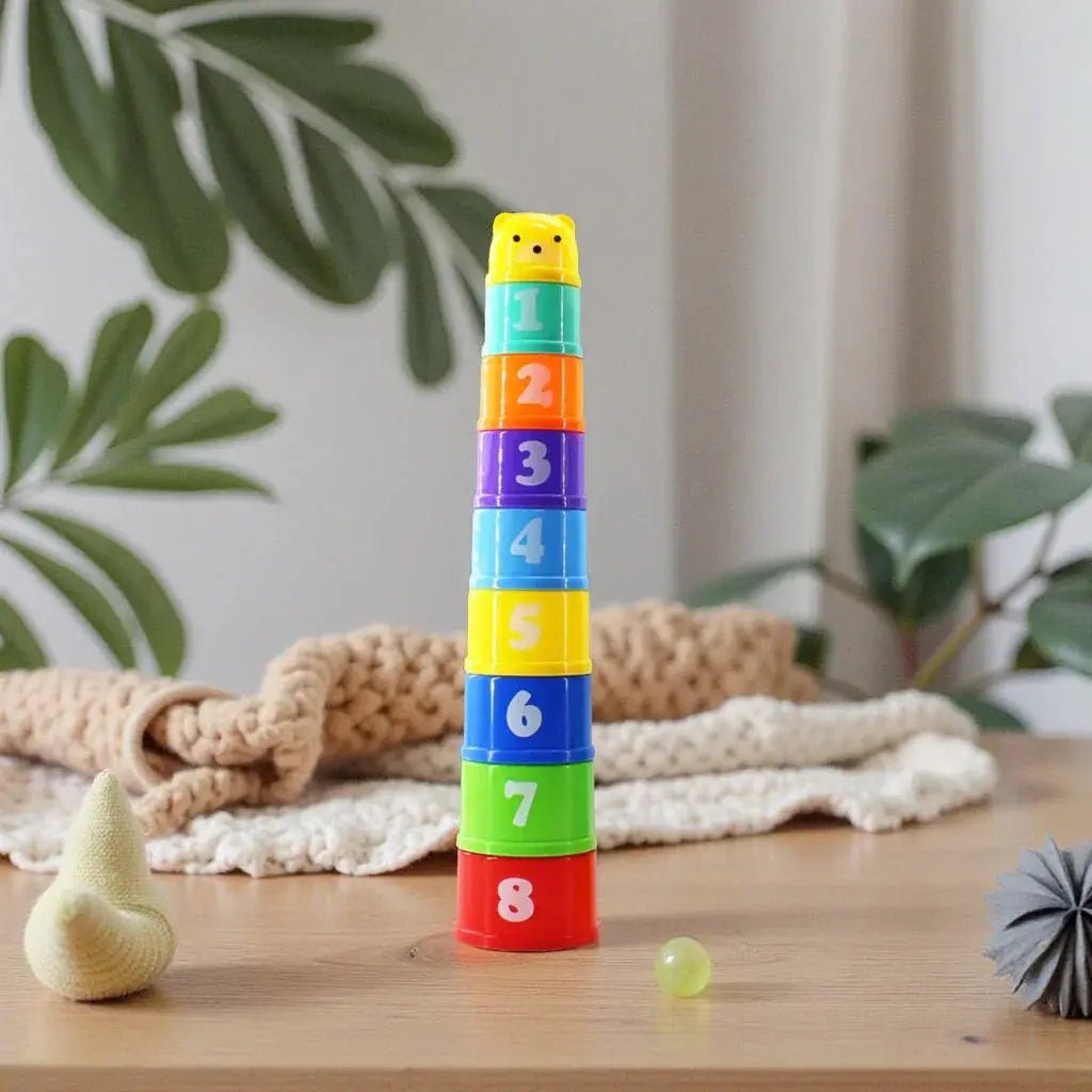 TumbleNest – Montessori Sensory Stacking Cups - Baby&More