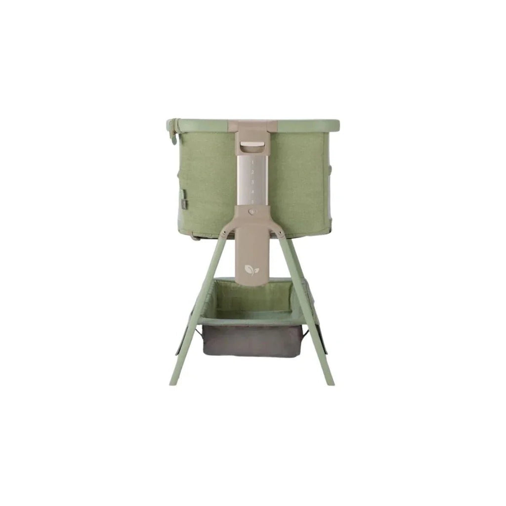 Tutti Bambini CoZee Zen Bedside Crib - Eucalyptus - Baby&More