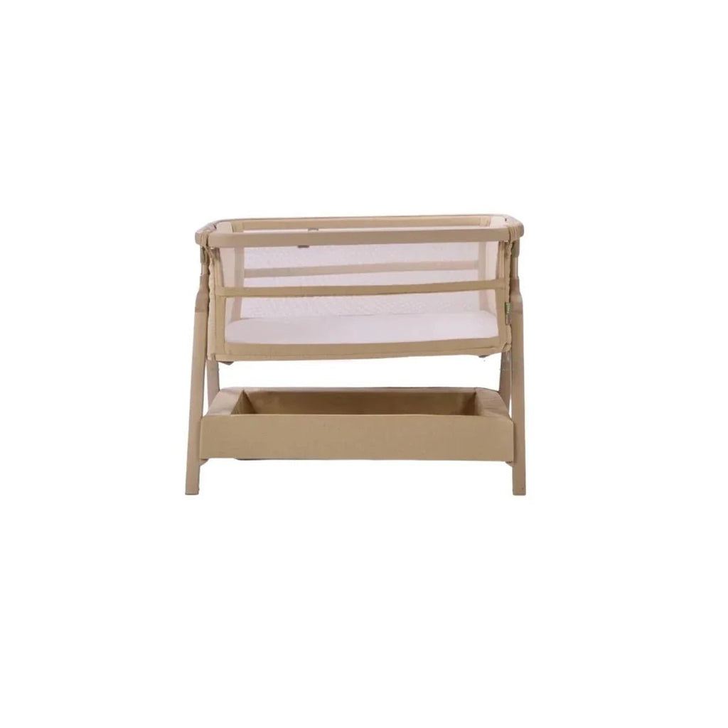 Tutti Bambini CoZee Zen Bedside Crib - Sand - Baby&More