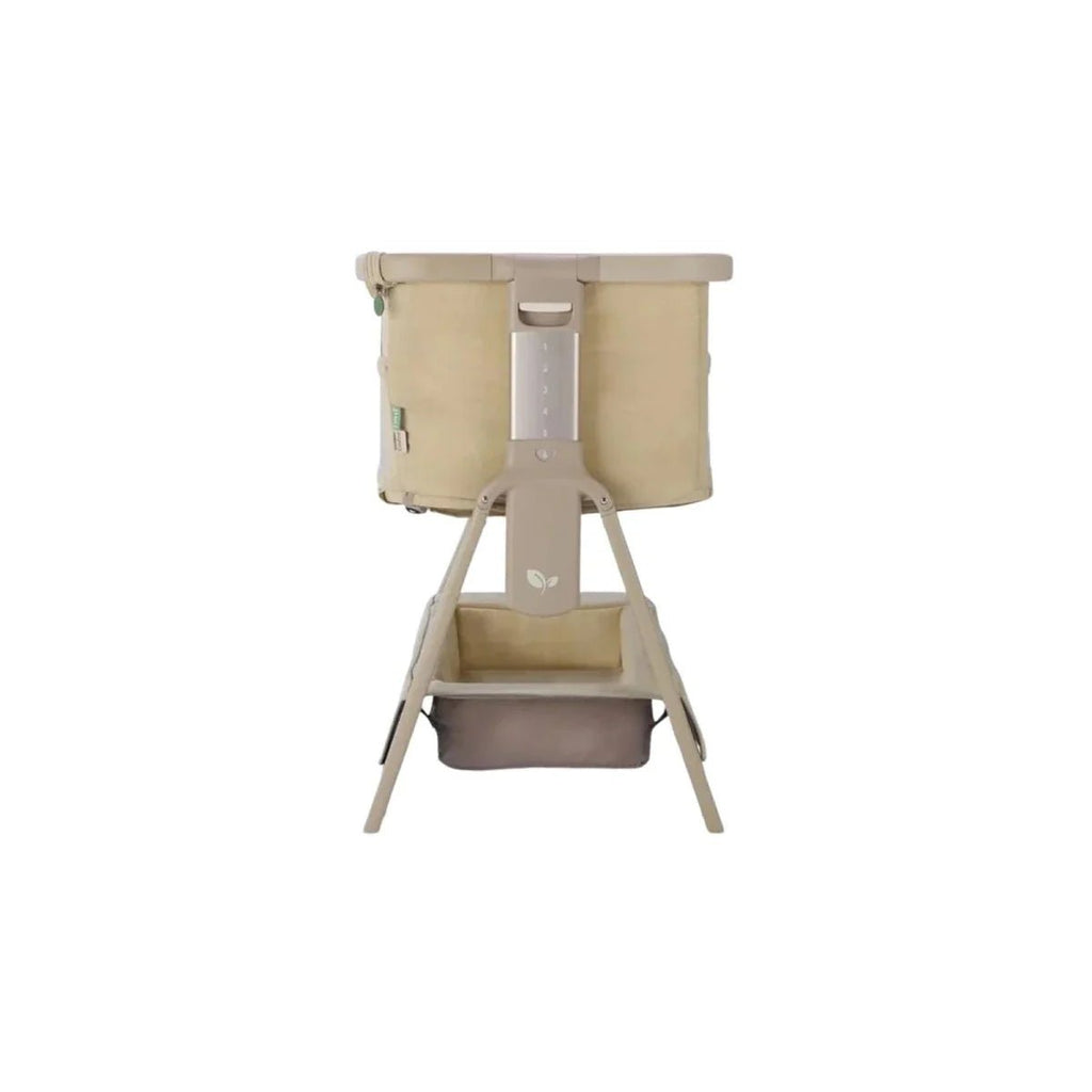 Tutti Bambini CoZee Zen Bedside Crib - Sand - Baby&More