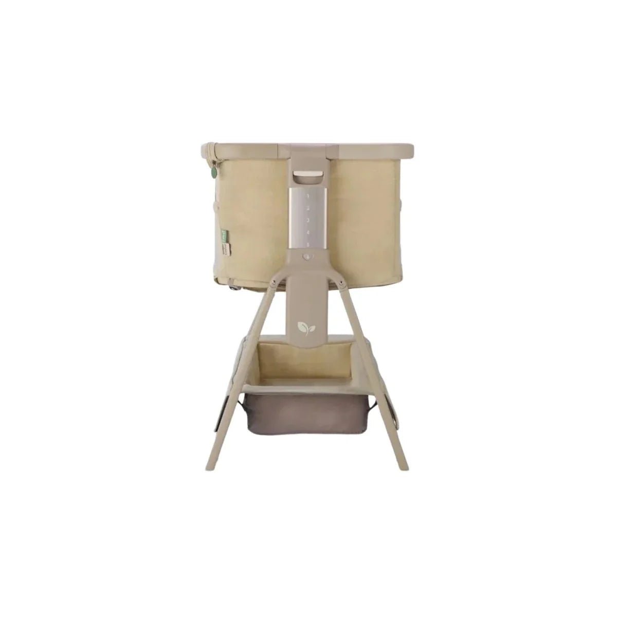 Tutti Bambini CoZee Zen Bedside Crib - Sand - Baby&More