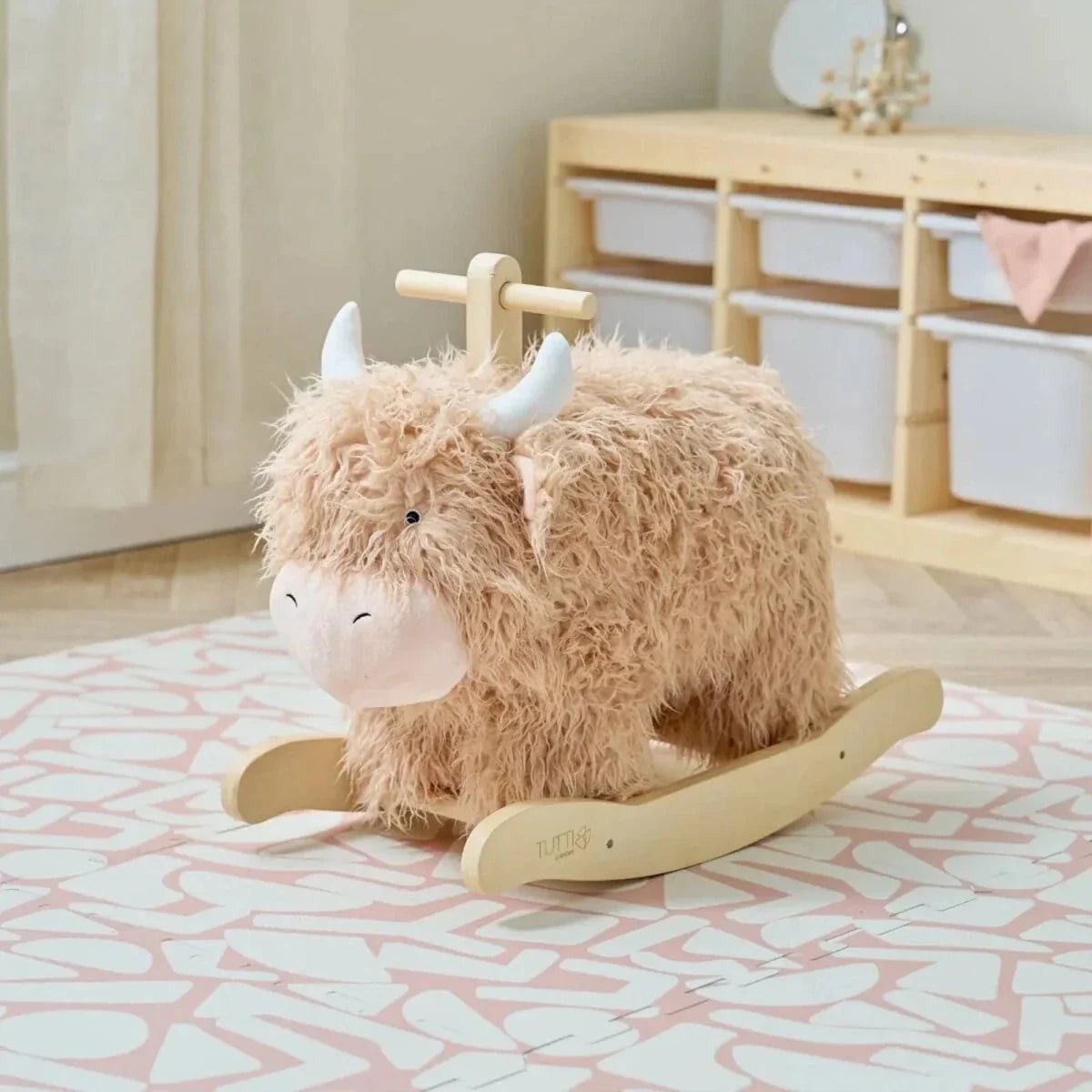 Tutti Bambini Douglas the Highland Cow Rocking Toy - Baby&More