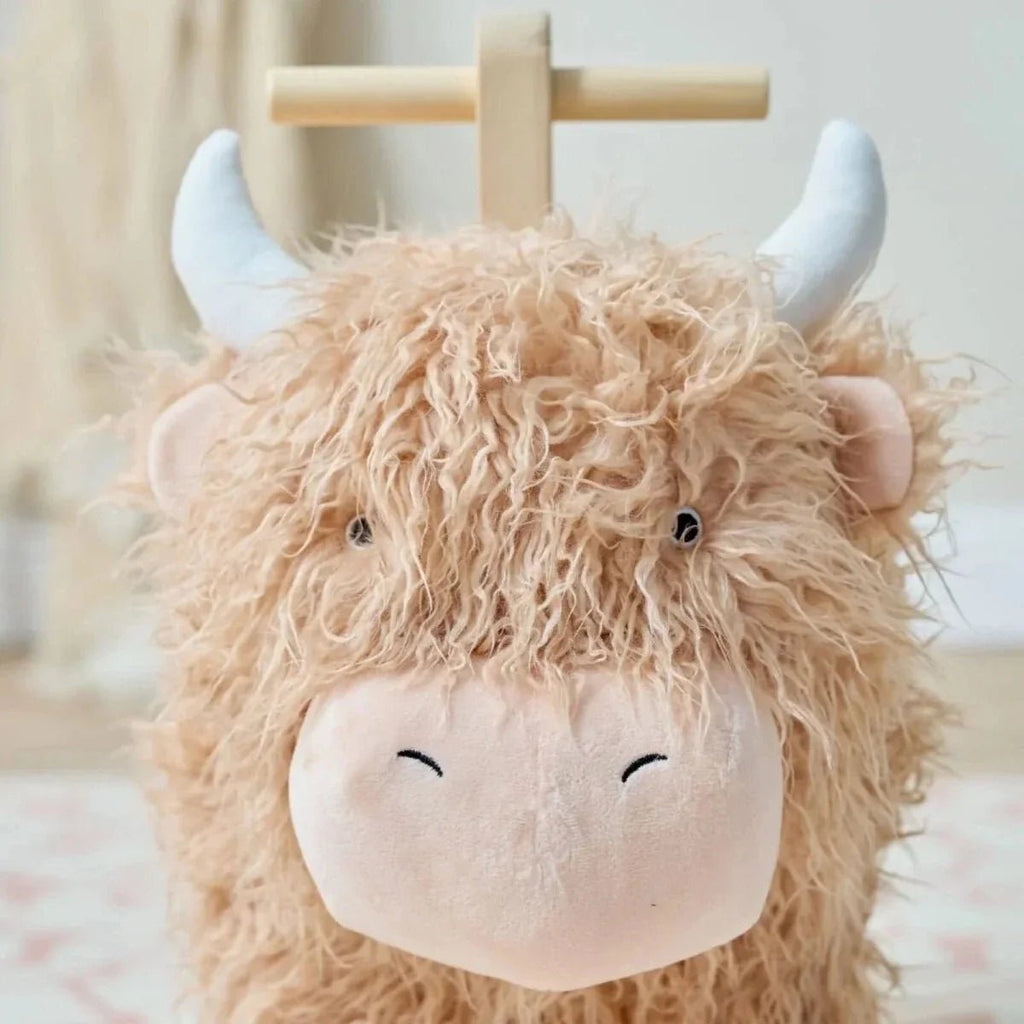 Tutti Bambini Douglas the Highland Cow Rocking Toy - Baby&More