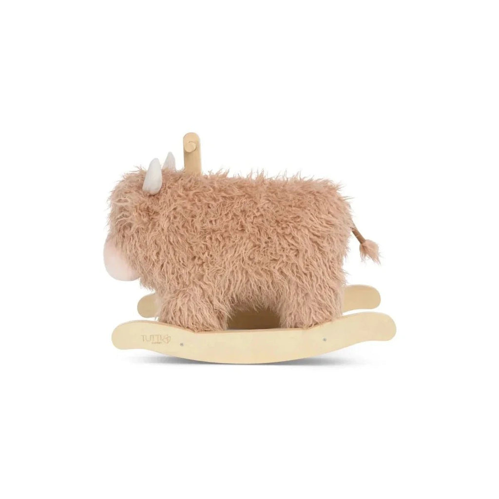 Tutti Bambini Douglas the Highland Cow Rocking Toy - Baby&More
