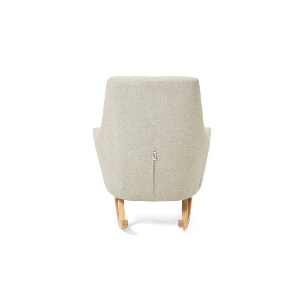 Tutti Bambini Jonah Rocking Chair & Foot Stool - Pebble - Baby&More