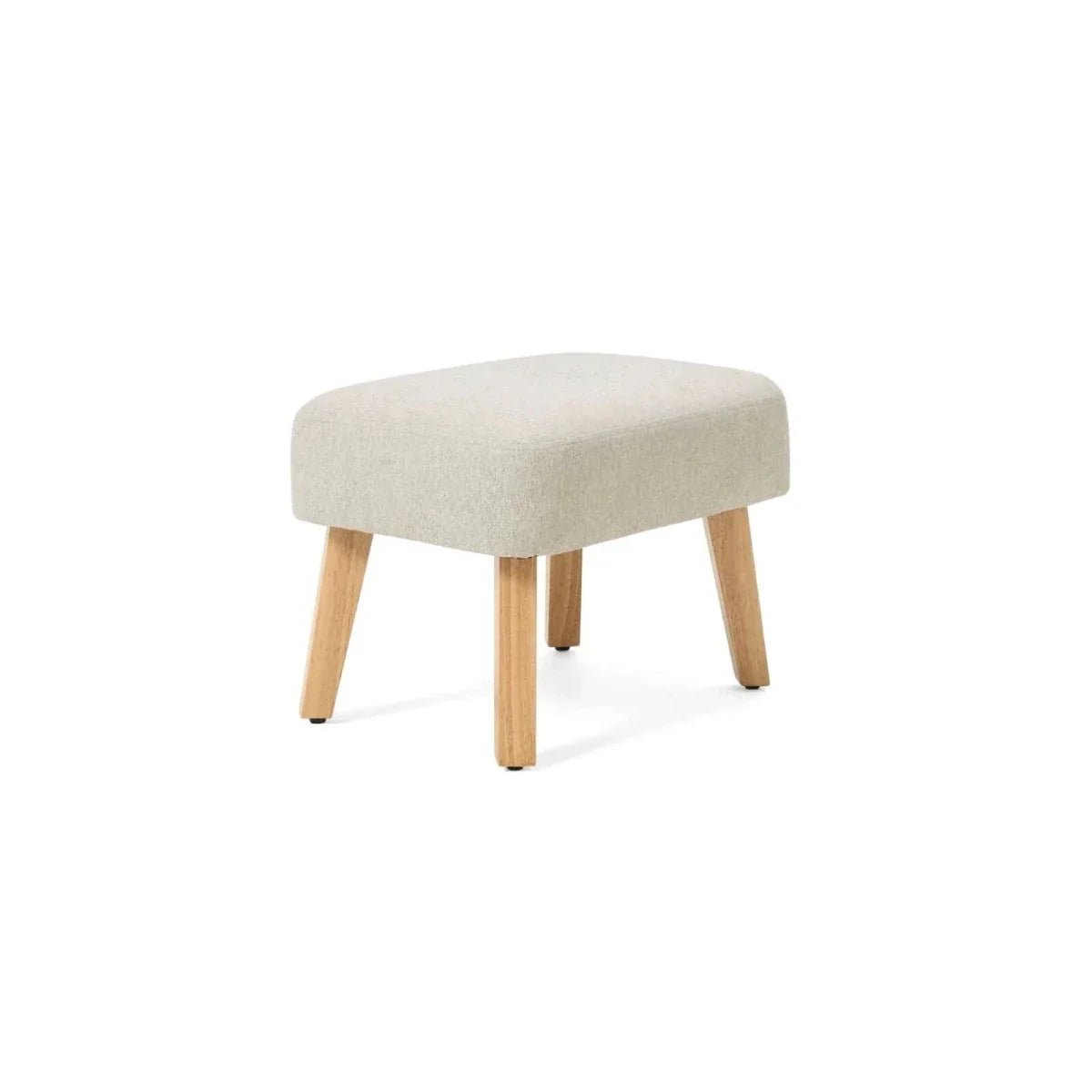 Tutti Bambini Jonah Rocking Chair & Foot Stool - Pebble - Baby&More