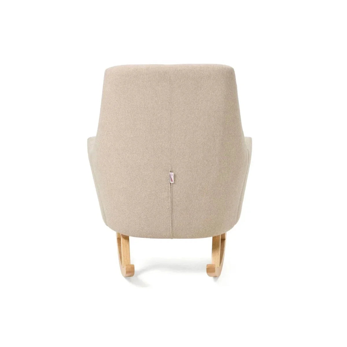 Tutti Bambini Jonah Rocking Chair & Foot Stool - Stone - Baby&More