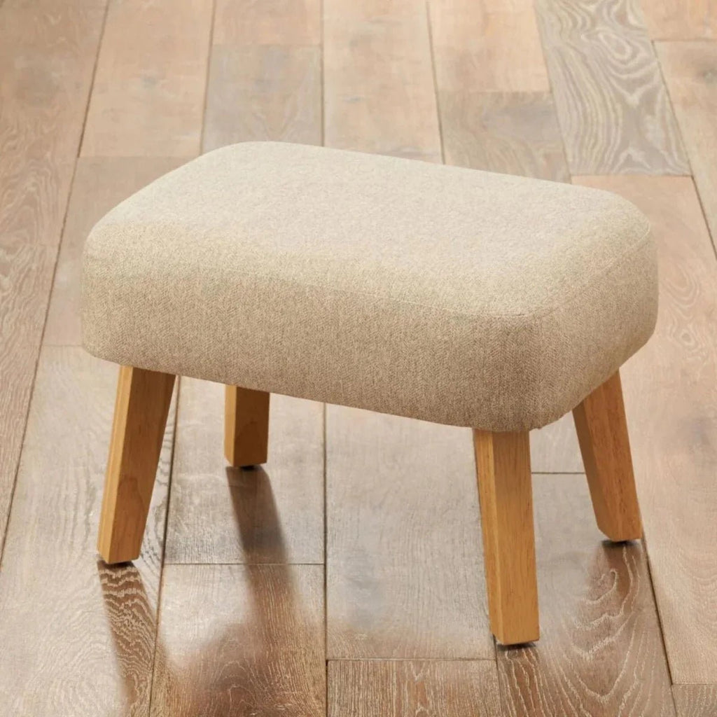 Tutti Bambini Jonah Rocking Chair & Foot Stool - Stone - Baby&More