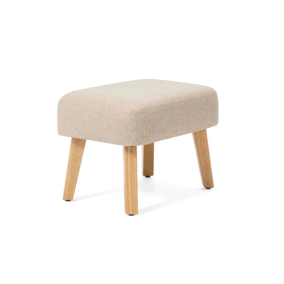 Tutti Bambini Jonah Rocking Chair & Foot Stool - Stone - Baby&More