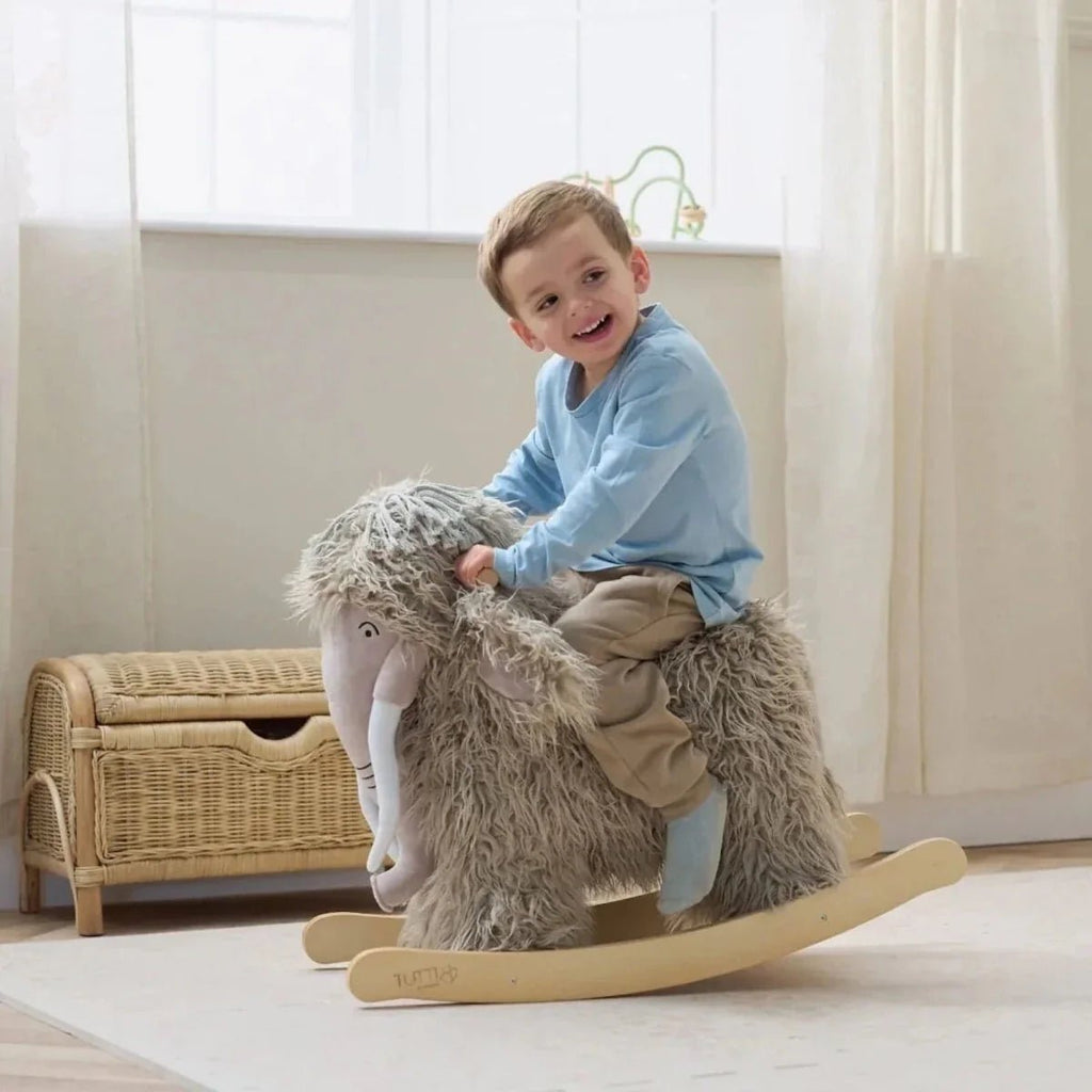 Tutti Bambini Mimi the Woolly Mammoth Rocking Toy - Baby&More