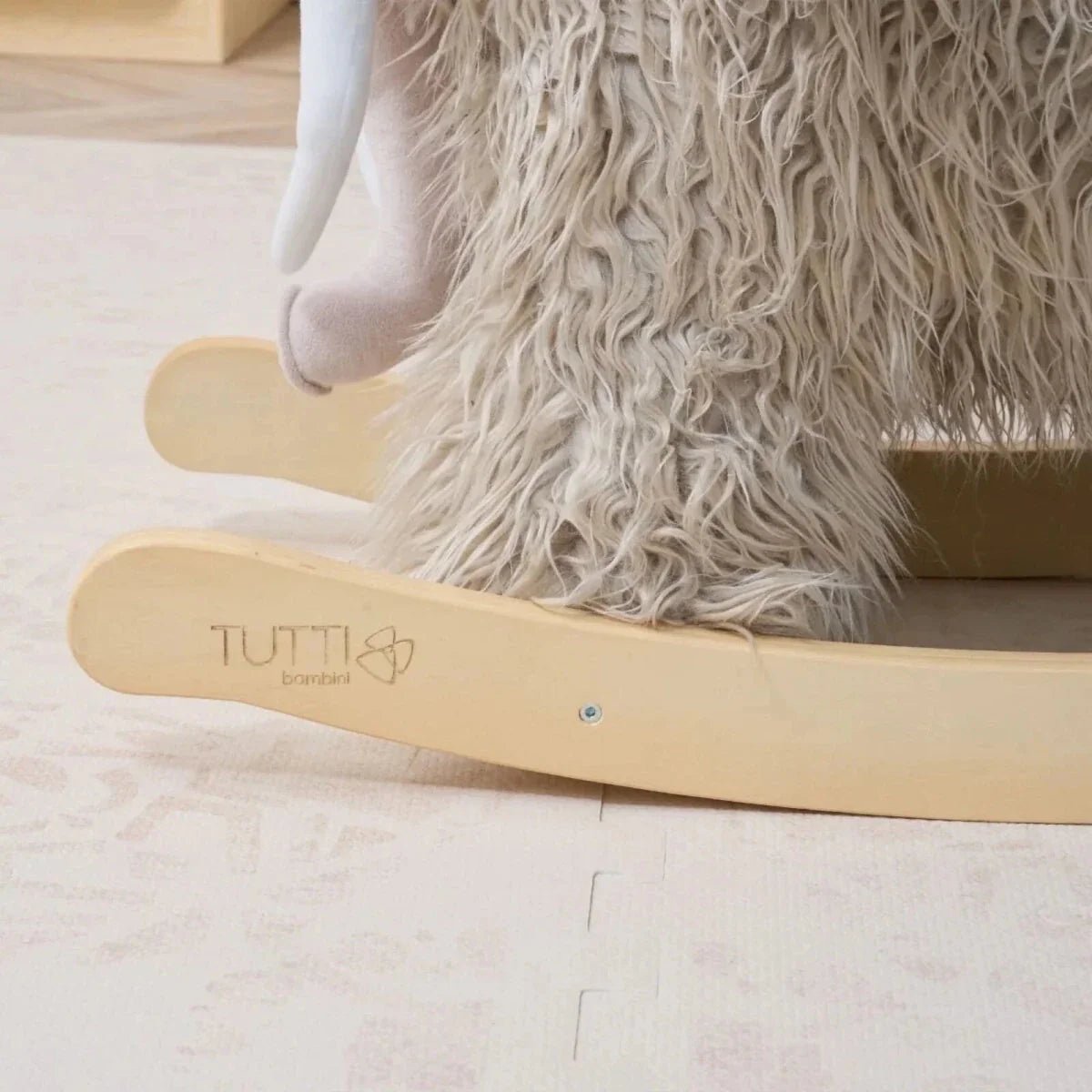 Tutti Bambini Mimi the Woolly Mammoth Rocking Toy - Baby&More