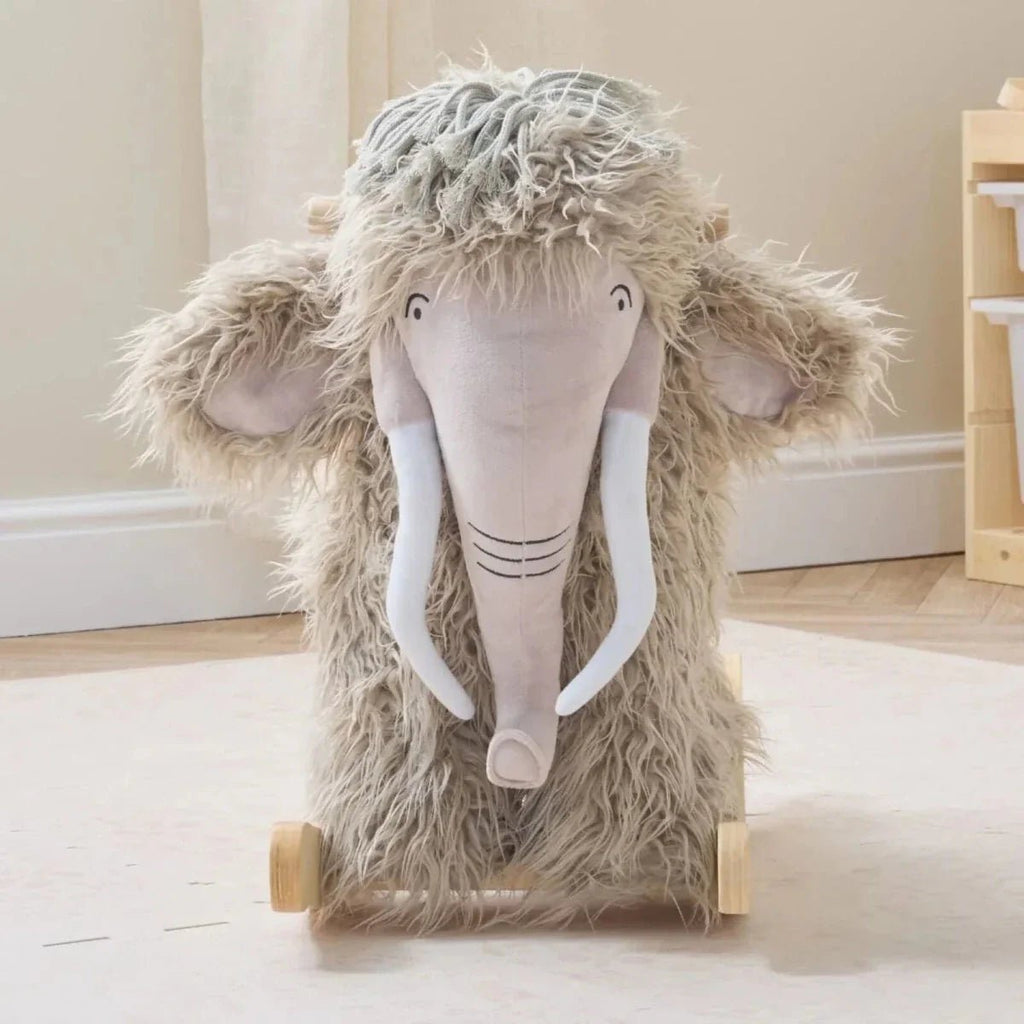 Tutti Bambini Mimi the Woolly Mammoth Rocking Toy - Baby&More