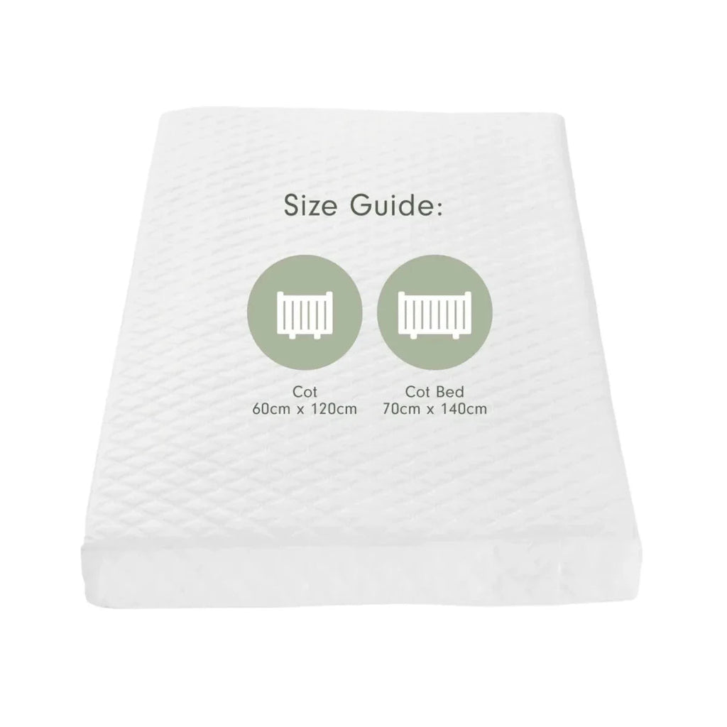 Tutti Bambini Sprung Cot Mattress - 60x120cm - Baby&More
