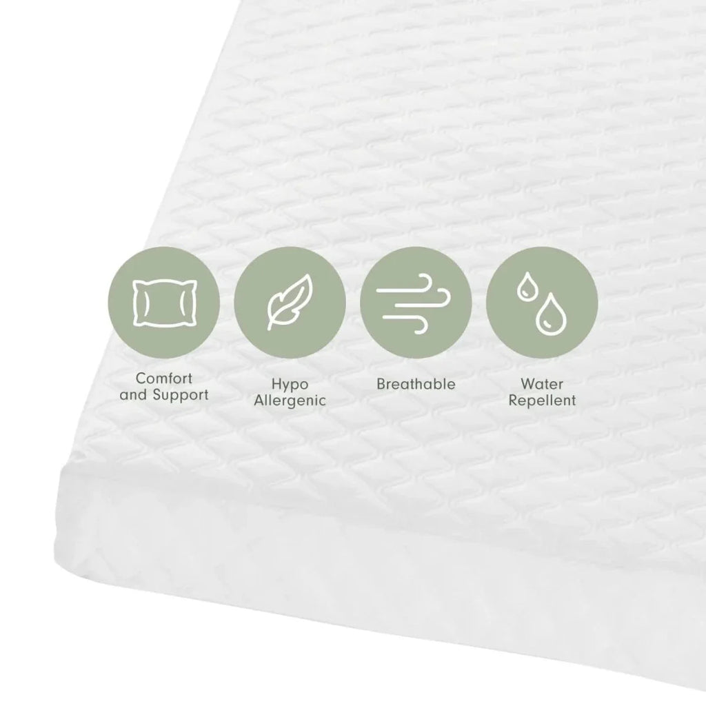 Tutti Bambini Sprung Cot Mattress - 60x120cm - Baby&More