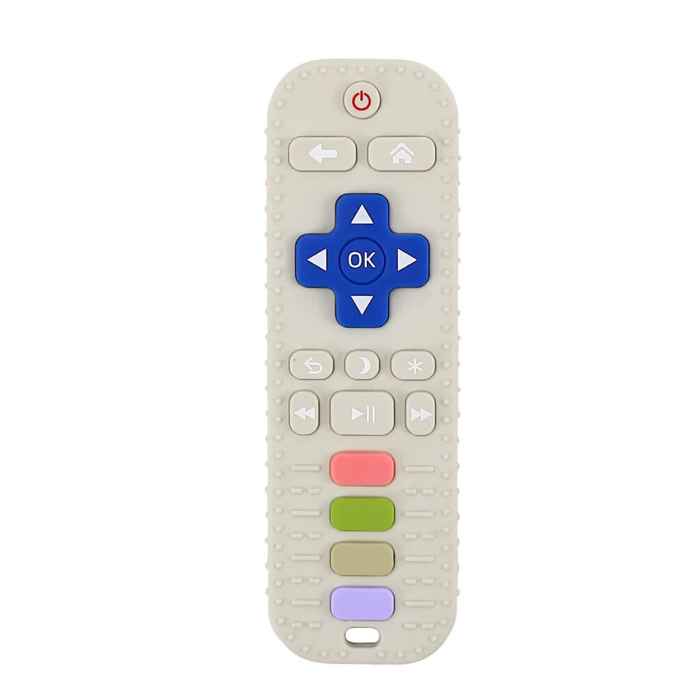 TV Remote Shape Baby Teething Toy - Baby&More
