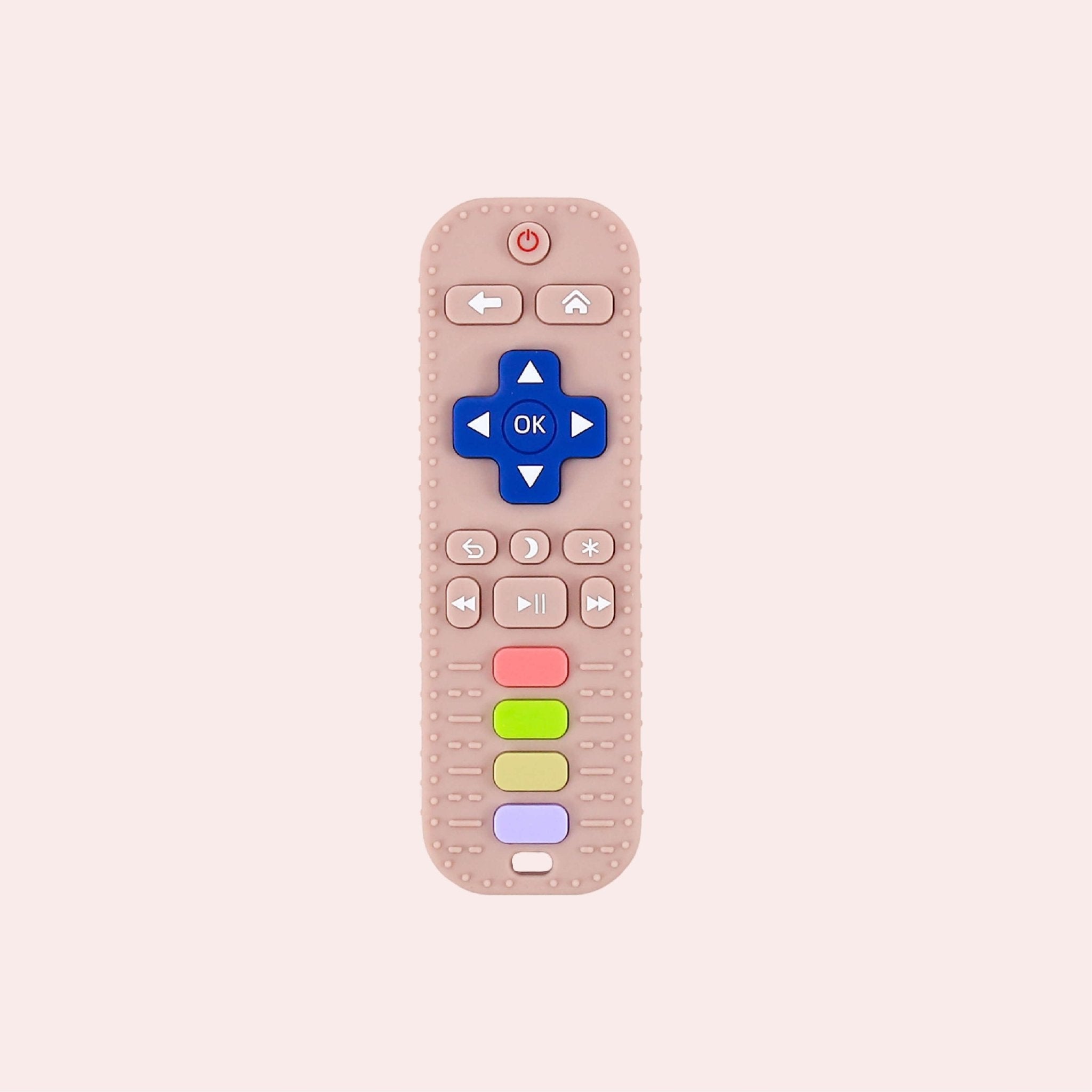 TV Remote Shape Baby Teething Toy - Baby&More