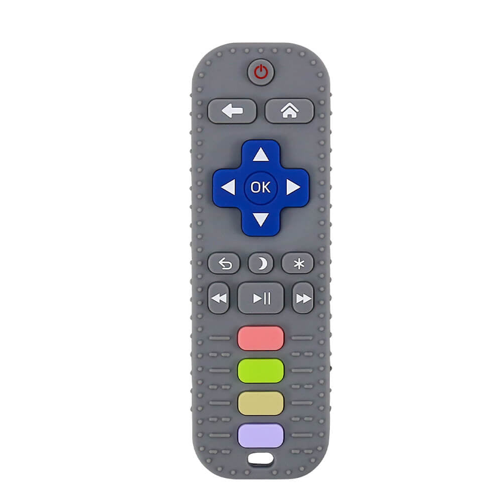 TV Remote Shape Baby Teething Toy - Baby&More