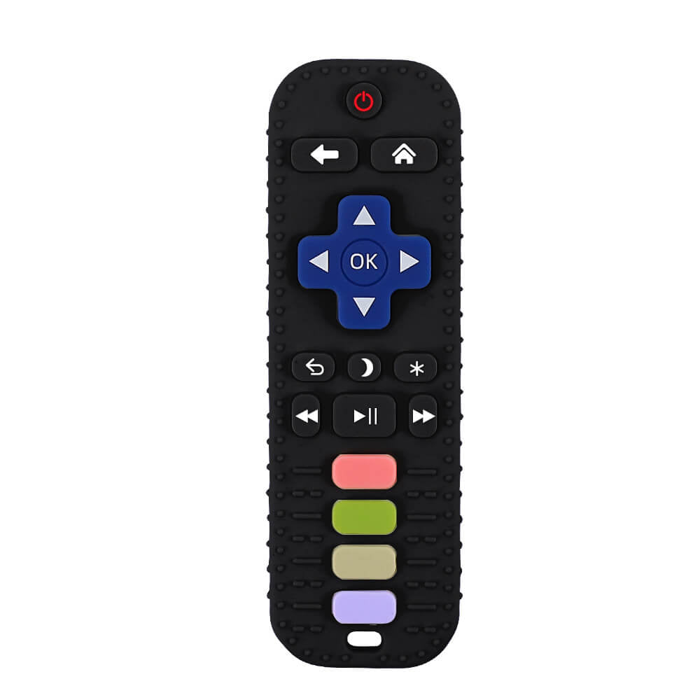 TV Remote Shape Baby Teething Toy - Baby&More