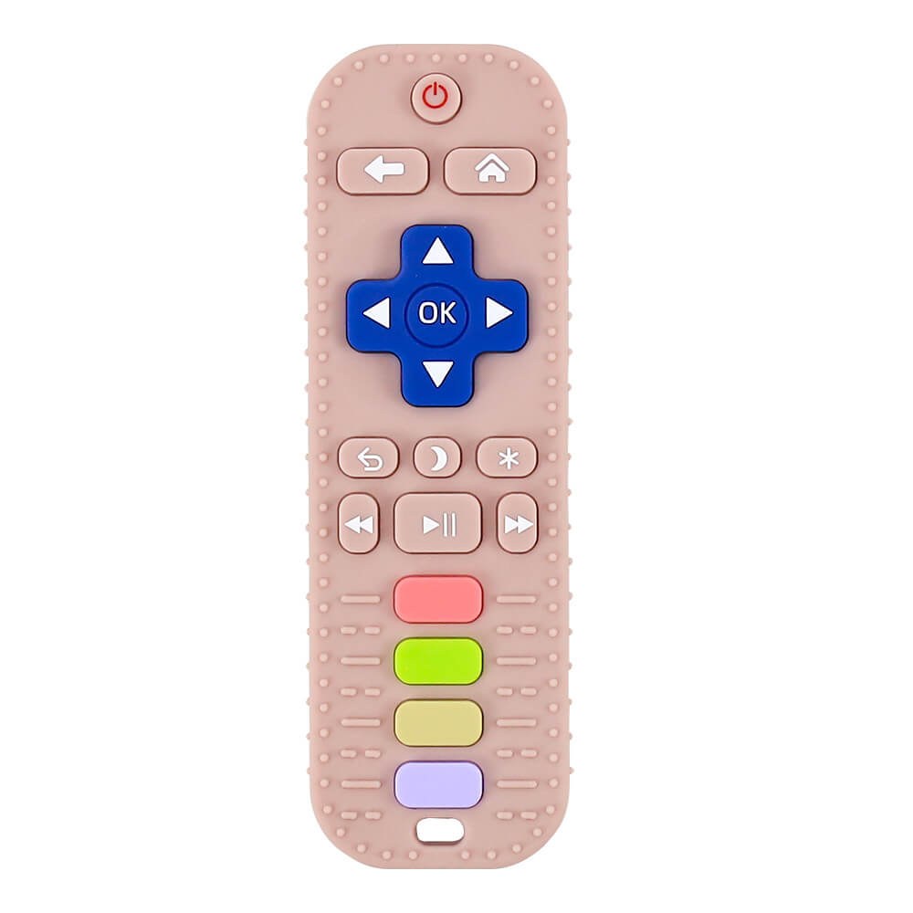 TV Remote Shape Baby Teething Toy - Baby&More