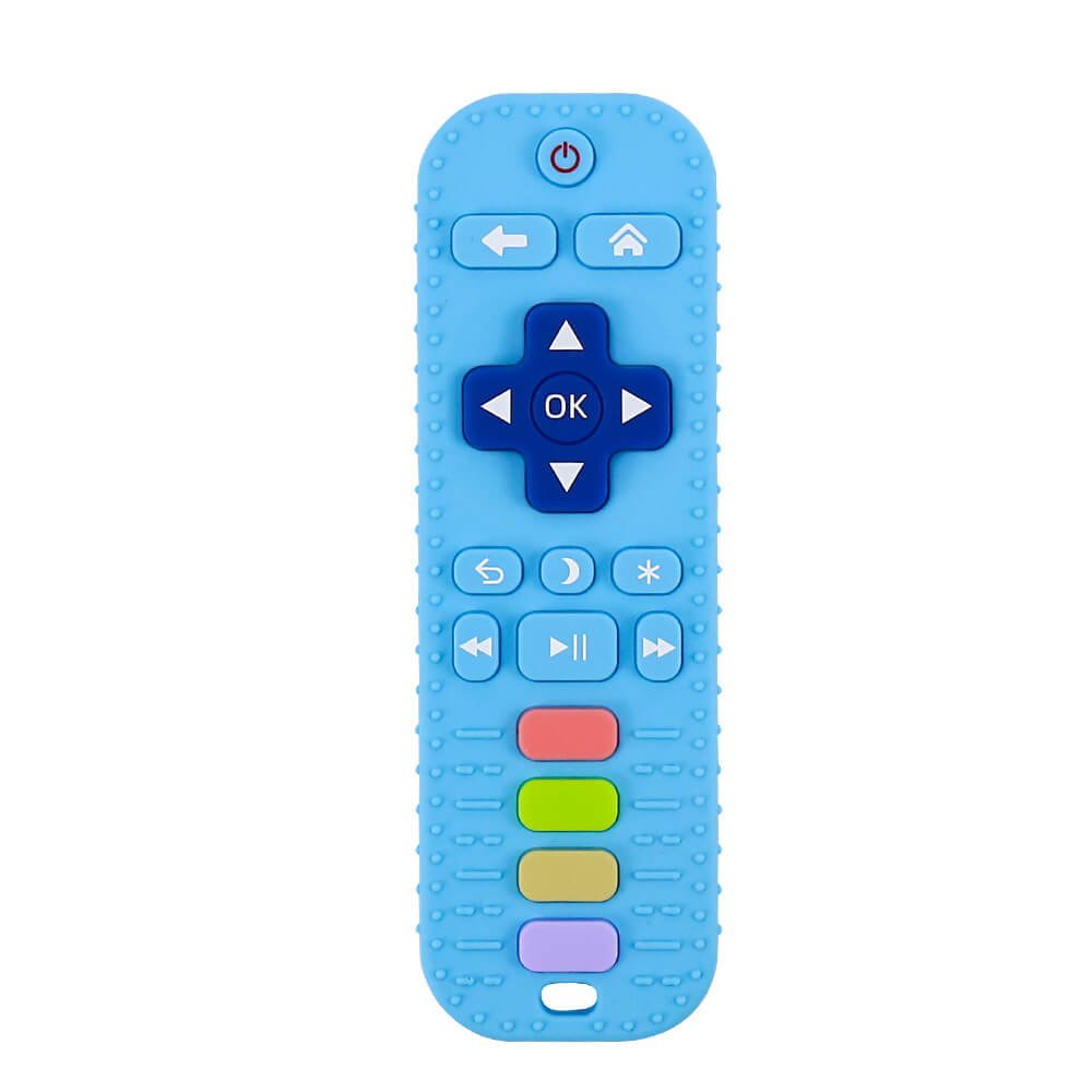 TV Remote Shape Baby Teething Toy - Baby&More