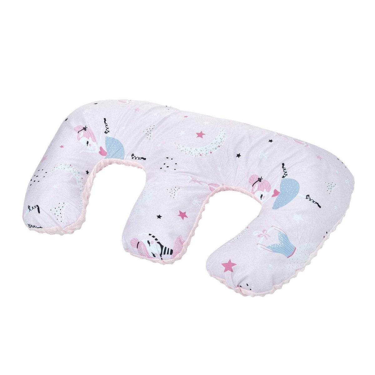 Twin Pregnancy Nursing Pillow - Pink Pixie