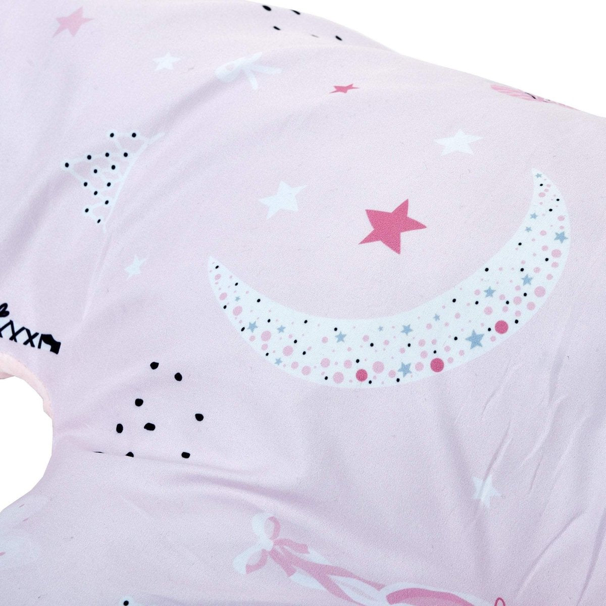 Twin Pregnancy Nursing Pillow - Pink Pixie